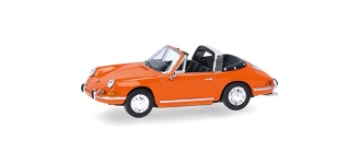 Herpa 023733-003 - H0 - Porsche 911 Targa - orange